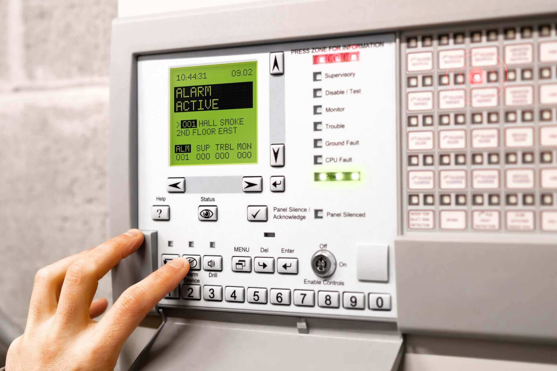 commercial alarm systems