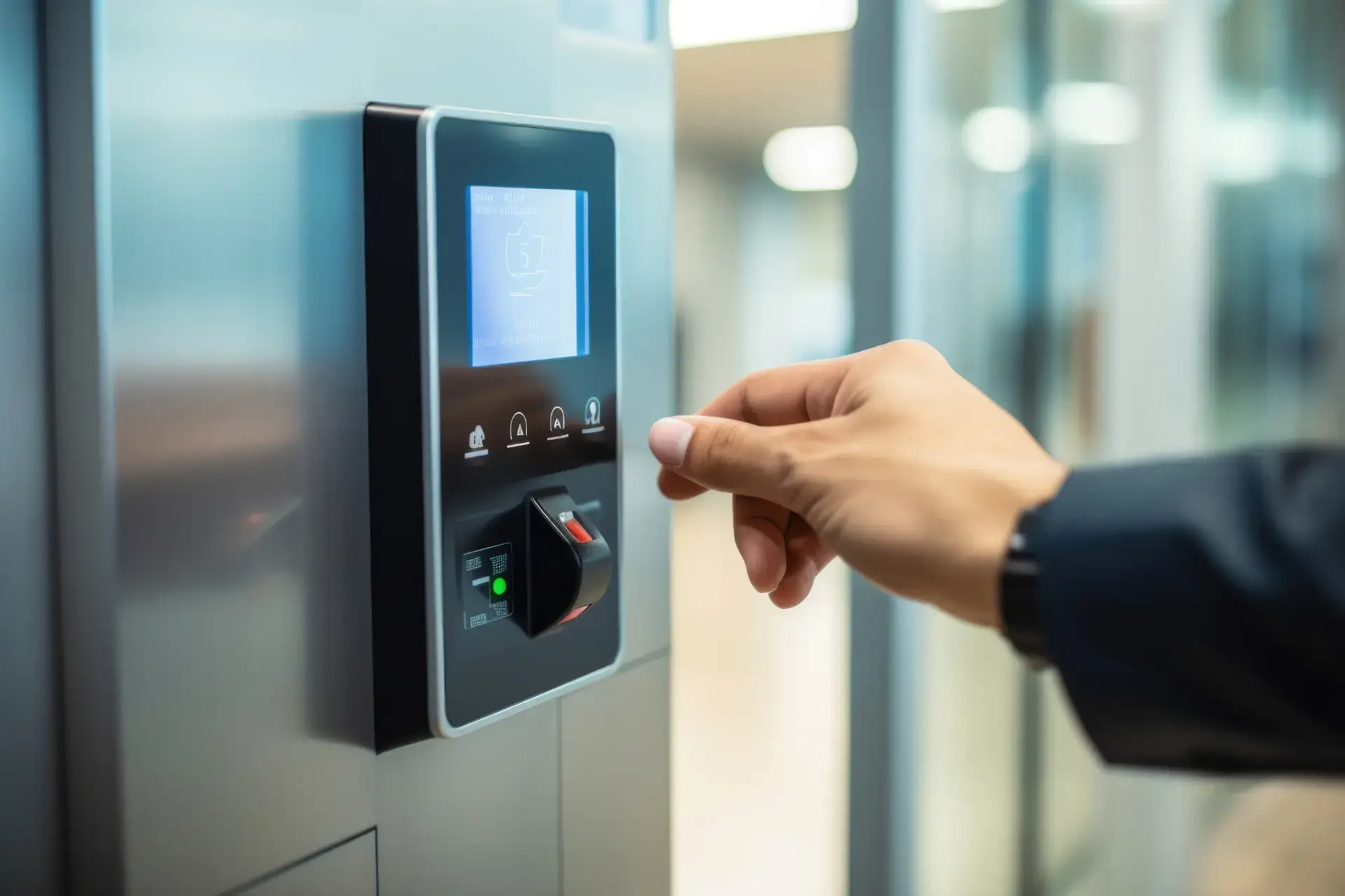 Medical Facilities Access Control Systems